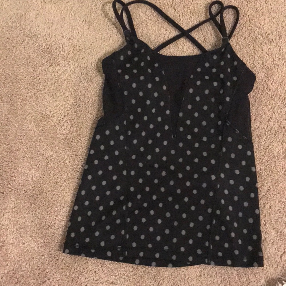 EUC lululemon Semi Sheer Top